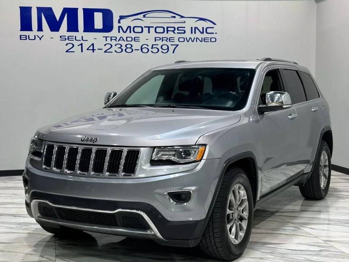 JEEP GRAND CHEROKEE 2015 1C4RJEBG9FC868078 image